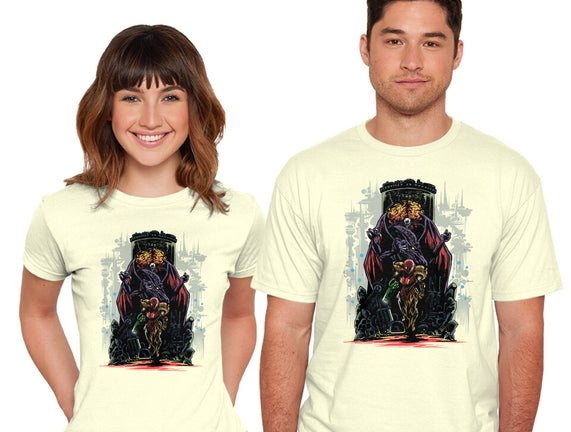 Painting Of The Bounty Hunter