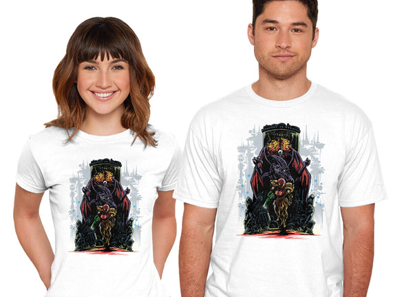 Painting Of The Bounty Hunter