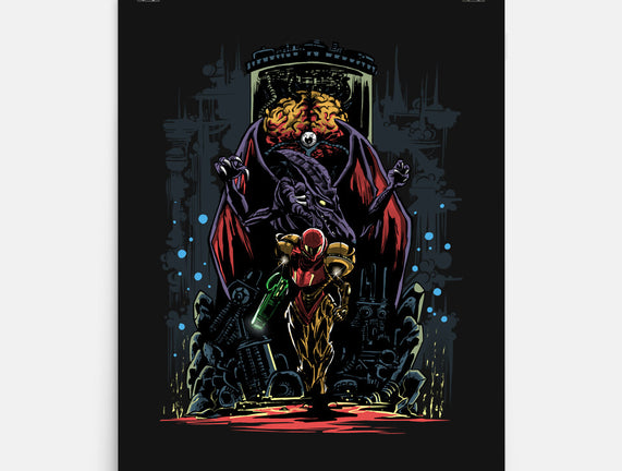 Painting Of The Bounty Hunter