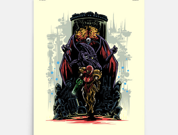 Painting Of The Bounty Hunter