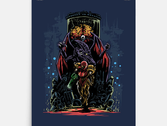 Painting Of The Bounty Hunter