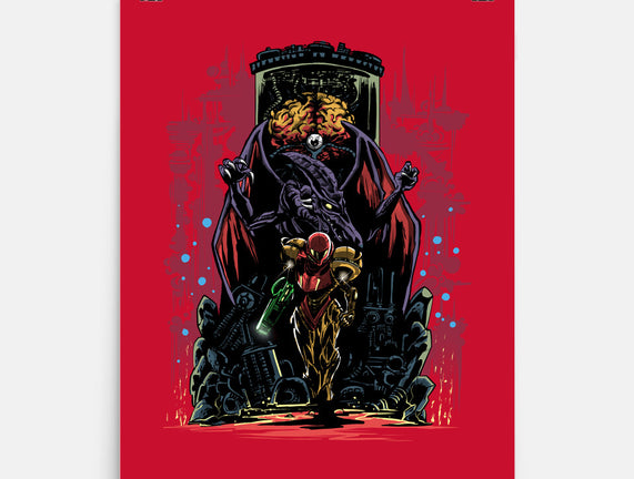 Painting Of The Bounty Hunter