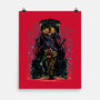Painting Of The Bounty Hunter-None-Matte-Poster-zascanauta