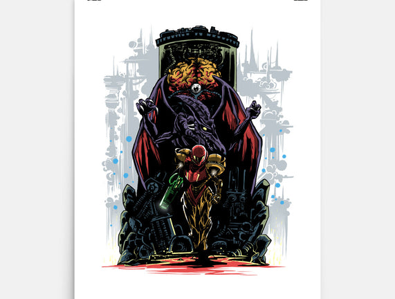 Painting Of The Bounty Hunter