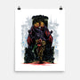 Painting Of The Bounty Hunter-None-Matte-Poster-zascanauta
