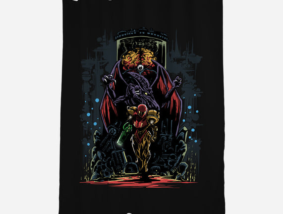 Painting Of The Bounty Hunter