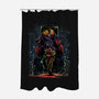 Painting Of The Bounty Hunter-None-Polyester-Shower Curtain-zascanauta