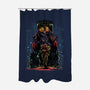 Painting Of The Bounty Hunter-None-Polyester-Shower Curtain-zascanauta
