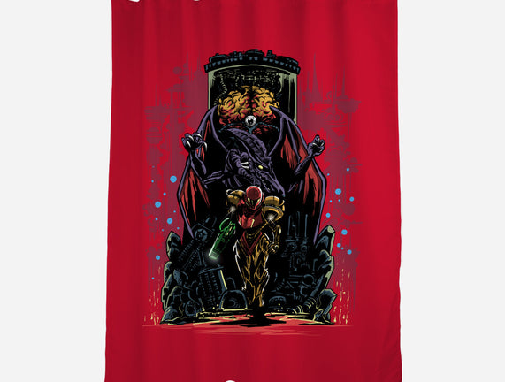 Painting Of The Bounty Hunter