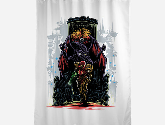 Painting Of The Bounty Hunter