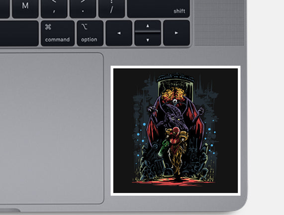 Painting Of The Bounty Hunter