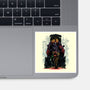 Painting Of The Bounty Hunter-None-Glossy-Sticker-zascanauta