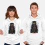 Painting Of The Bounty Hunter-Unisex-Pullover-Sweatshirt-zascanauta