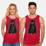 Painting Of The Bounty Hunter-Unisex-Basic-Tank-zascanauta