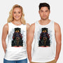 Painting Of The Bounty Hunter-Unisex-Basic-Tank-zascanauta
