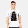 Painting Of The Bounty Hunter-Mens-Heavyweight-Tee-zascanauta