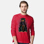 Painting Of The Bounty Hunter-Mens-Long Sleeved-Tee-zascanauta