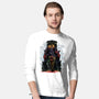 Painting Of The Bounty Hunter-Mens-Long Sleeved-Tee-zascanauta