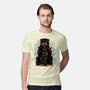 Painting Of The Bounty Hunter-Mens-Premium-Tee-zascanauta
