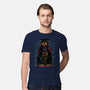 Painting Of The Bounty Hunter-Mens-Premium-Tee-zascanauta