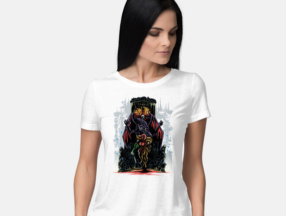 Painting Of The Bounty Hunter