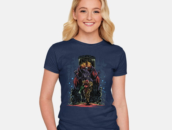 Painting Of The Bounty Hunter