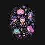 Happy Honmoon-Womens-Fitted-Tee-Geekydog