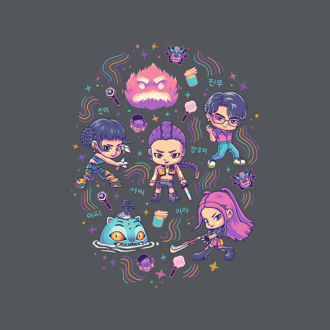 Happy Honmoon-Unisex-Basic-Tee-Geekydog