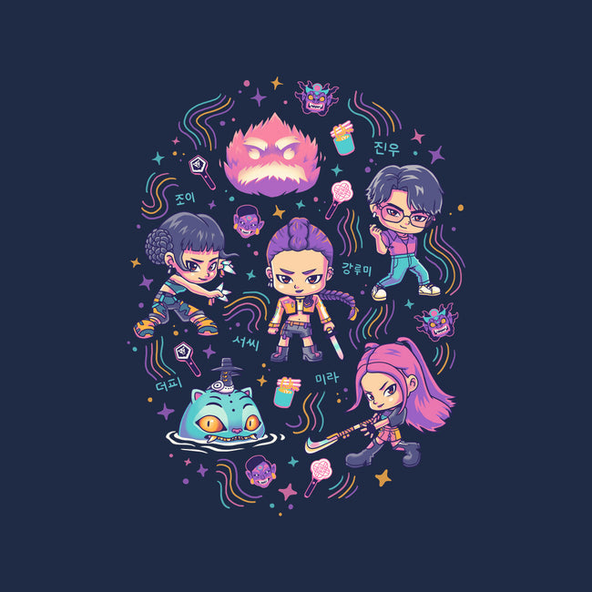 Happy Honmoon-Unisex-Crew Neck-Sweatshirt-Geekydog