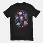 Happy Honmoon-Womens-Fitted-Tee-Geekydog