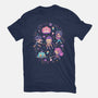 Happy Honmoon-Womens-Fitted-Tee-Geekydog