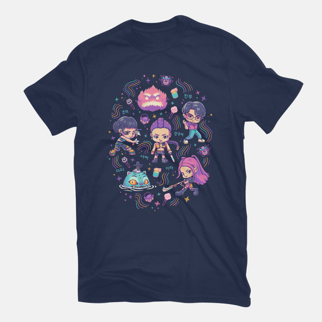 Happy Honmoon-Mens-Basic-Tee-Geekydog