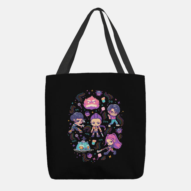 Happy Honmoon-None-Basic Tote-Bag-Geekydog