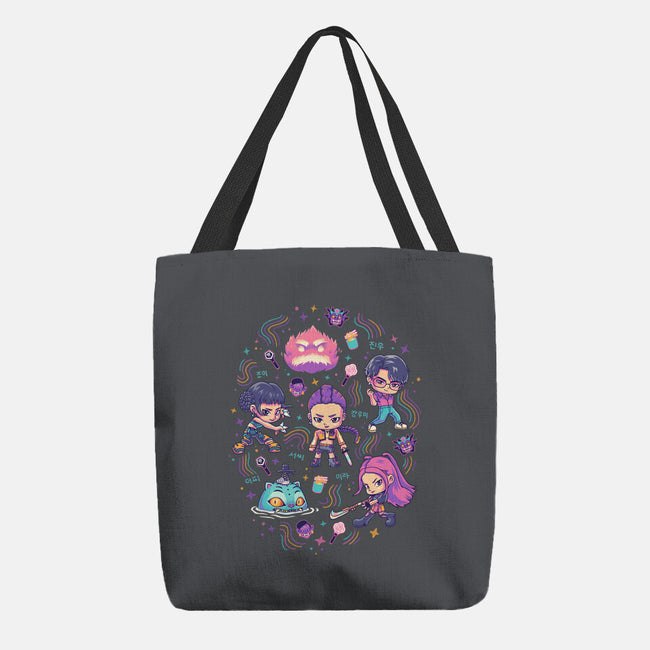 Happy Honmoon-None-Basic Tote-Bag-Geekydog