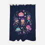 Happy Honmoon-None-Polyester-Shower Curtain-Geekydog