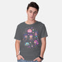 Happy Honmoon-Mens-Basic-Tee-Geekydog