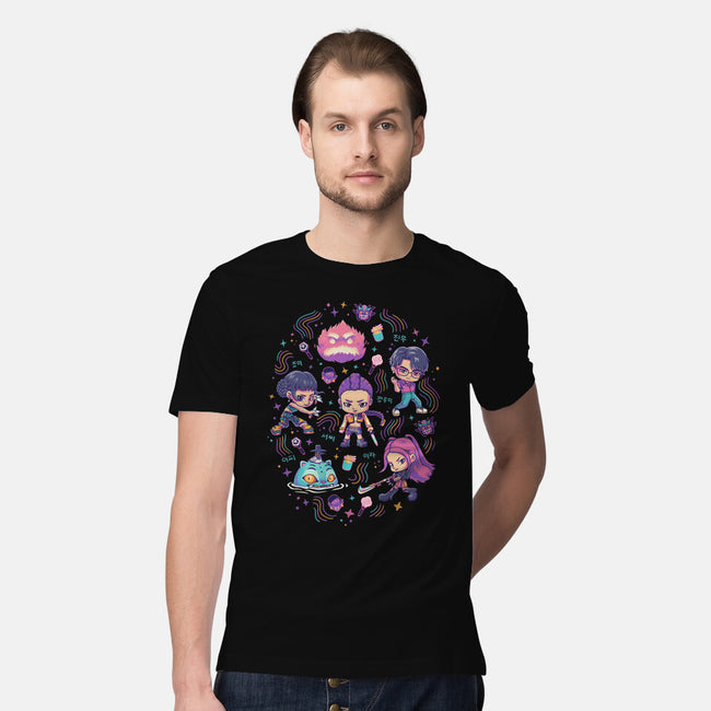 Happy Honmoon-Mens-Premium-Tee-Geekydog
