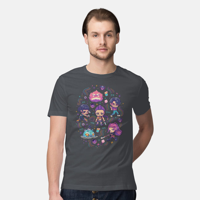 Happy Honmoon-Mens-Premium-Tee-Geekydog