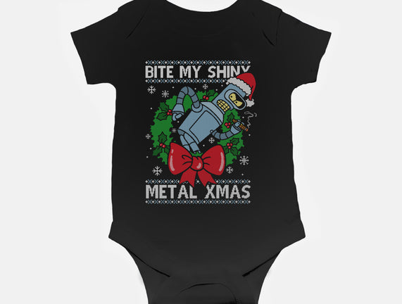 Shiny Metal Xmas