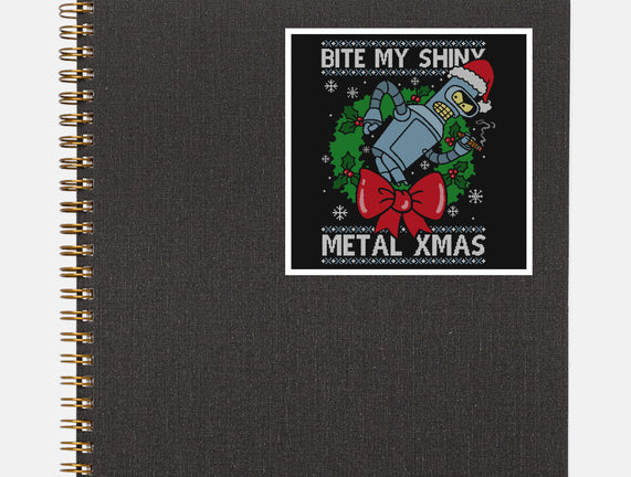 Shiny Metal Xmas