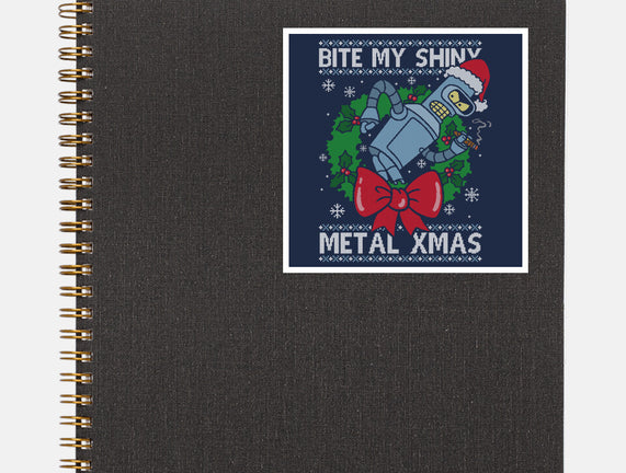 Shiny Metal Xmas