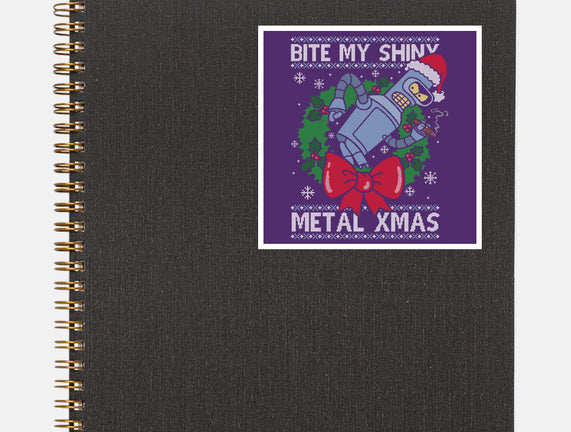 Shiny Metal Xmas