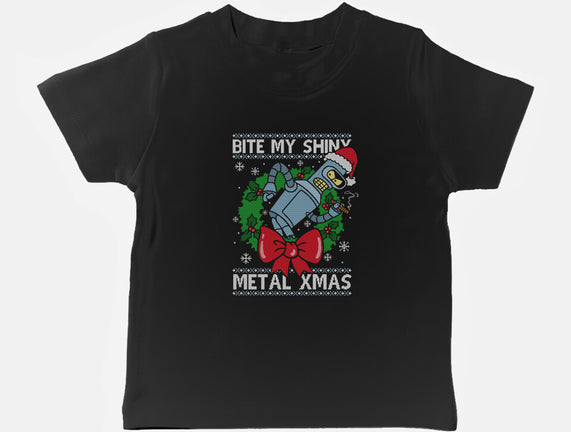 Shiny Metal Xmas