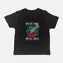 Shiny Metal Xmas-Baby-Basic-Tee-Barbadifuoco