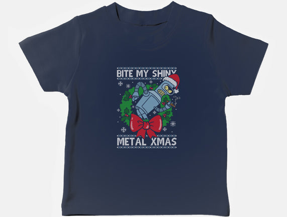 Shiny Metal Xmas