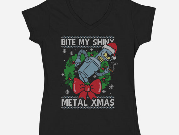 Shiny Metal Xmas