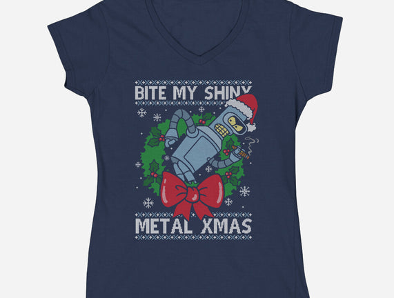 Shiny Metal Xmas