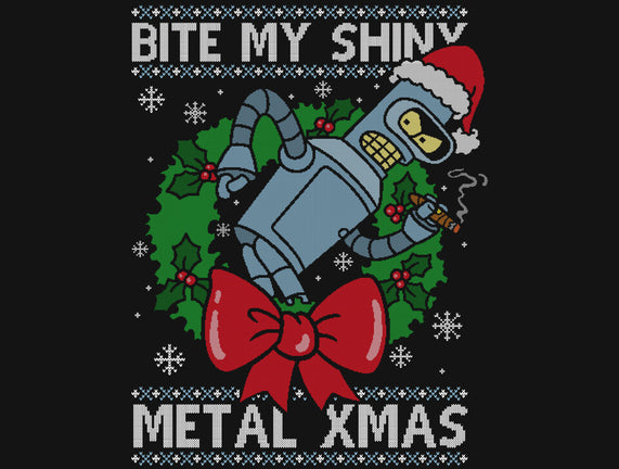 Shiny Metal Xmas