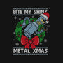Shiny Metal Xmas-Mens-Long Sleeved-Tee-Barbadifuoco