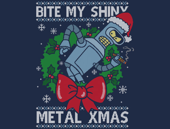 Shiny Metal Xmas
